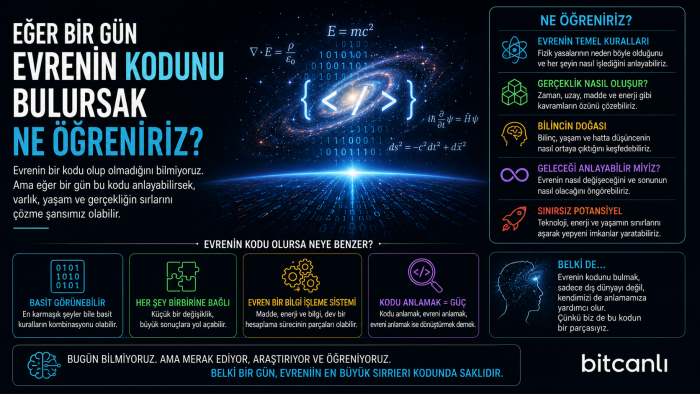 Eğer Bir Gün Evrenin Kodunu Bulursak Ne Öğreniriz?